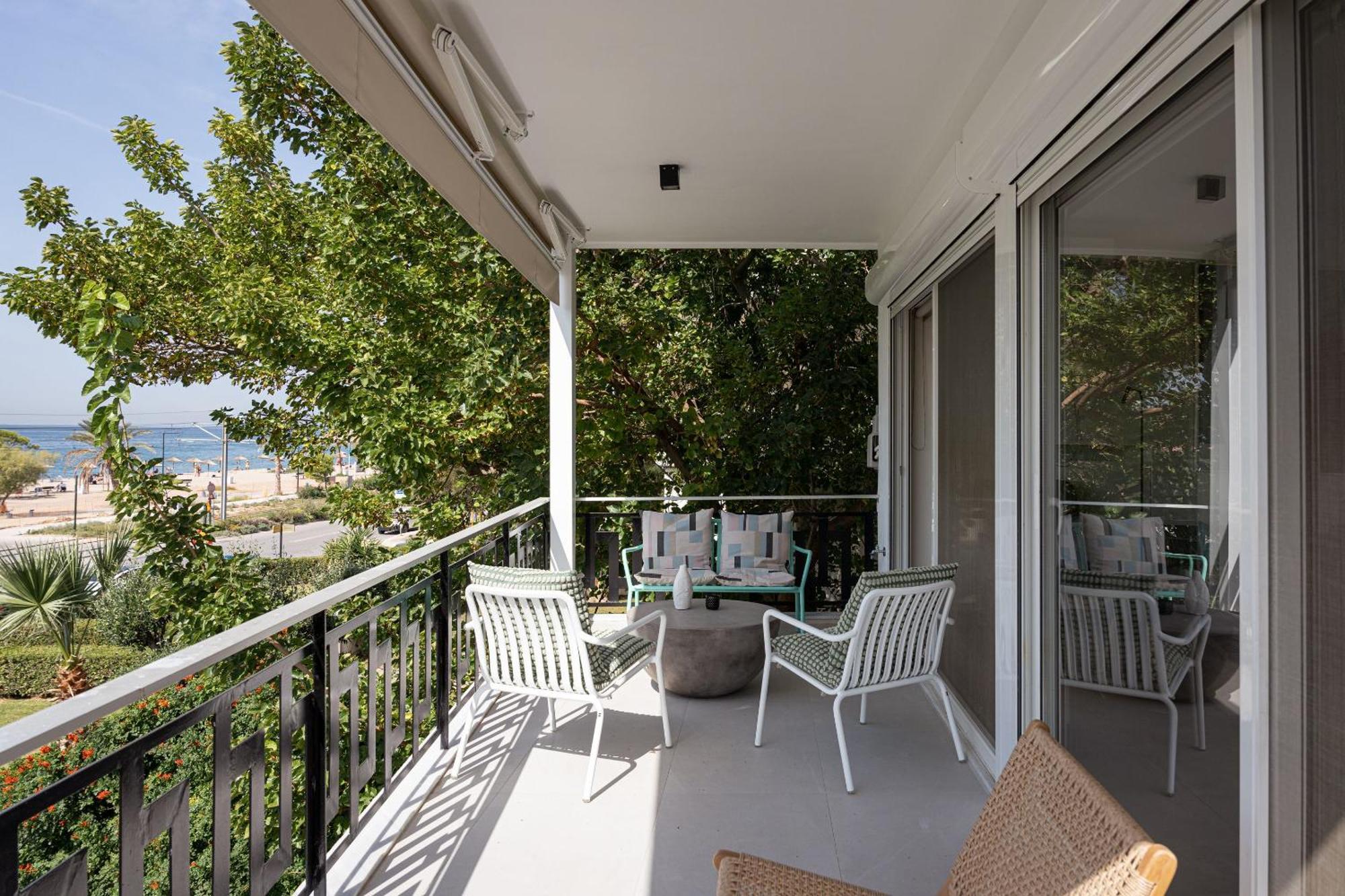 Glyfada Unique Residence Aten Exteriör bild